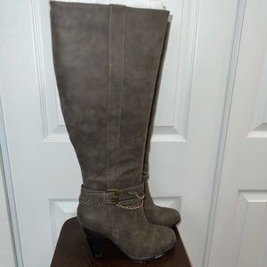 JustFab heeled boots